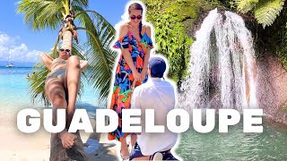 GUADELOUPE :  J'ai dit oui lors de notre plus beau voyage