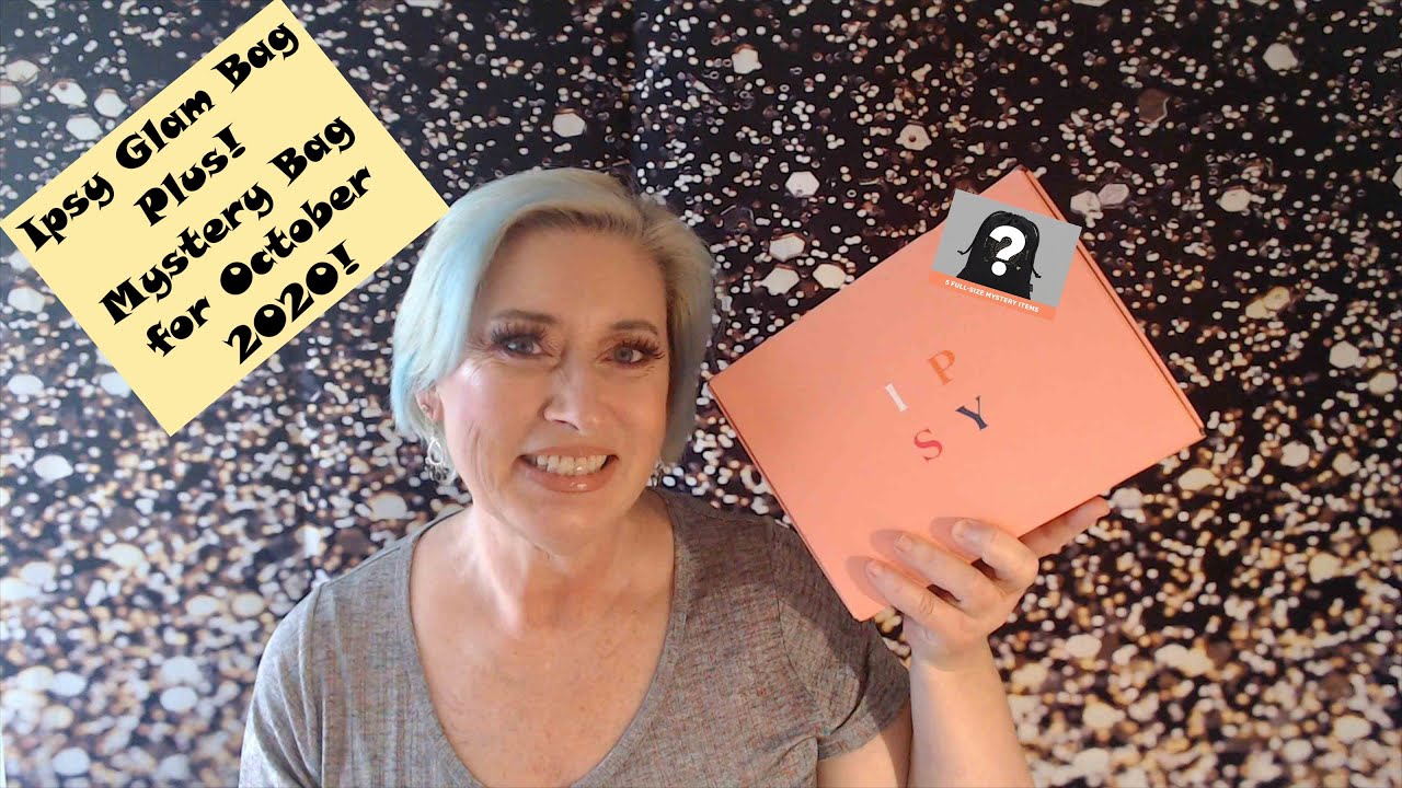 Ipsy October 2020 Mystery Glam Bag Plus