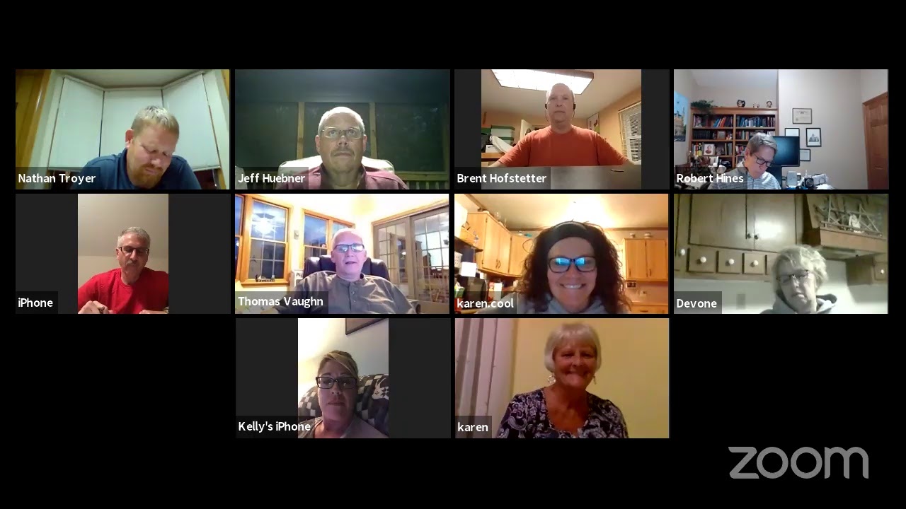 October 12, 2020 Village Council Meeting YouTube