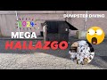 DUMPSTER DIVING MEGA HALLAZGO 😱👈🎆🤩#dumpsterdiving #loquetiranenusa