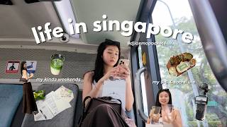 Life in SG 📍 | how i spend my weekends, finally some me-time, my 9-6, dji osmo pocket 4