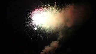 Linton Freedom Festival fireworks 6
