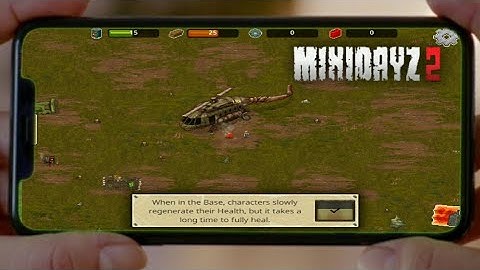 Mini dayz 2 Gameplay |Android new game