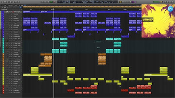 Latino Drop Logic Pro X Tempalte