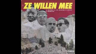 Hardwell, Bizzey, Lil'Kleine, Chivv  - Ze Willien Mee  ( Memetck Remix ) Resimi