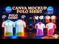 Canva Polo Shirt Mockup Tutorial 2026