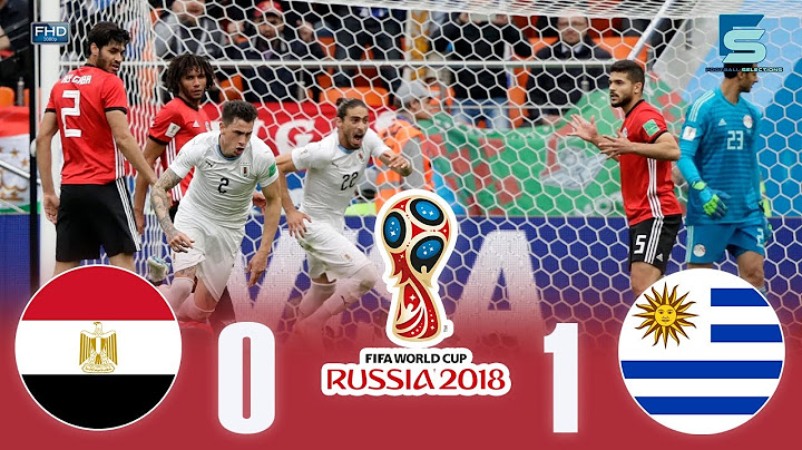 Egypt🇪🇬 0×1 🇺🇾Uruguay ☆ FWC 2018 ~ Extented Highlights ~ FHD