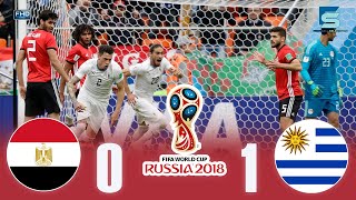 Egypt🇪🇬 0×1🇺🇾Uruguay ☆ FWC Russia 2018 ~ Extented Highlights ~ FHD