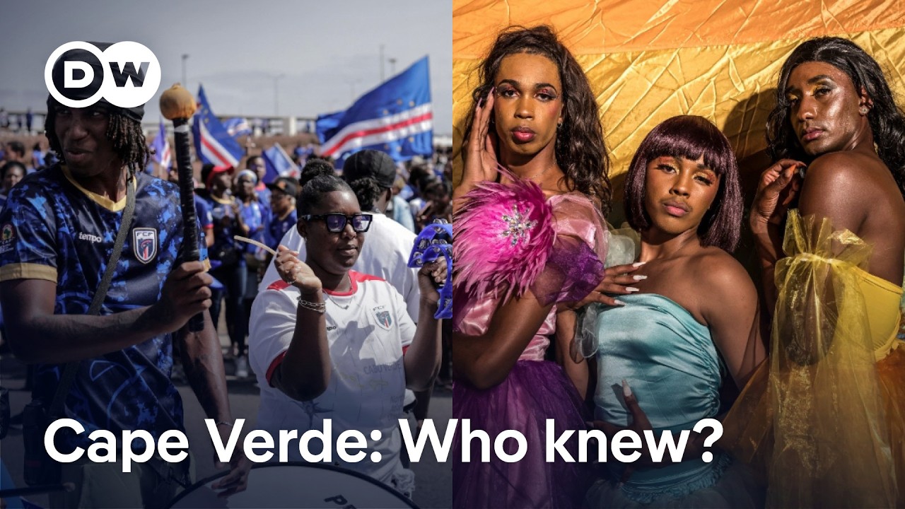 Cape Verde: Football heroes, island pride and social change | DW News