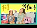 NO BUDGET FALL SHOPPING / HAUL | SISTER FOREVER