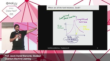 Quantum Machine Learning — Jacob Daniel Biamonte