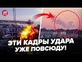 😮У Путіна ЧП: МЕГАУДАР по РФ! Момент ПРИЛЬОТУ попав на ВІДЕО. Зеленський ШОКУВАВ ЕКСТРЕНОЮ заявою