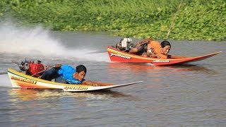 Безбашенные тайландские драг лодки