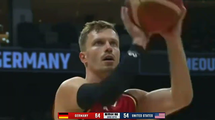 USA vs GERMANY full game highlights July 22,2024