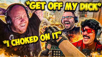 THE FUNNIEST CSGO GAME YOULL SEE WITH THE BOYS...