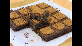Eggless Whole Wheat Walnut Brownie | Chocolate Brownie | Hide N seek- By Food Connection