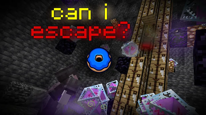 I Teleported to TP Trappers on the Donut SMP!