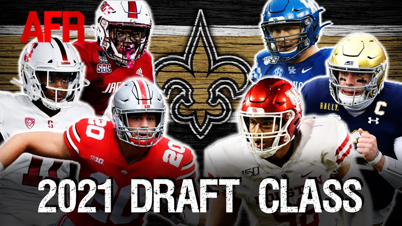 Grading the Saints 2021 NFL Draft class - YouTube