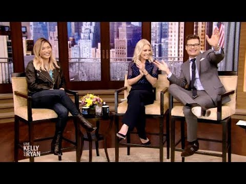 Chloe Kim - Chats Gold Medal & Funny Tweets From The Olympics (Kelly & Ryan)