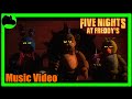 [GMod] Five Nights at Freddy's 1 Song (By The Living Tombstone) | FNAF | Animation