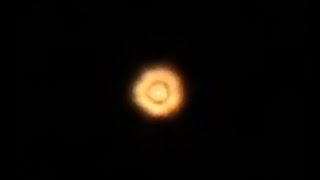 Mars - 8:34pm Thursday, March 16th, 2017 - Western Sky - NE Ohio