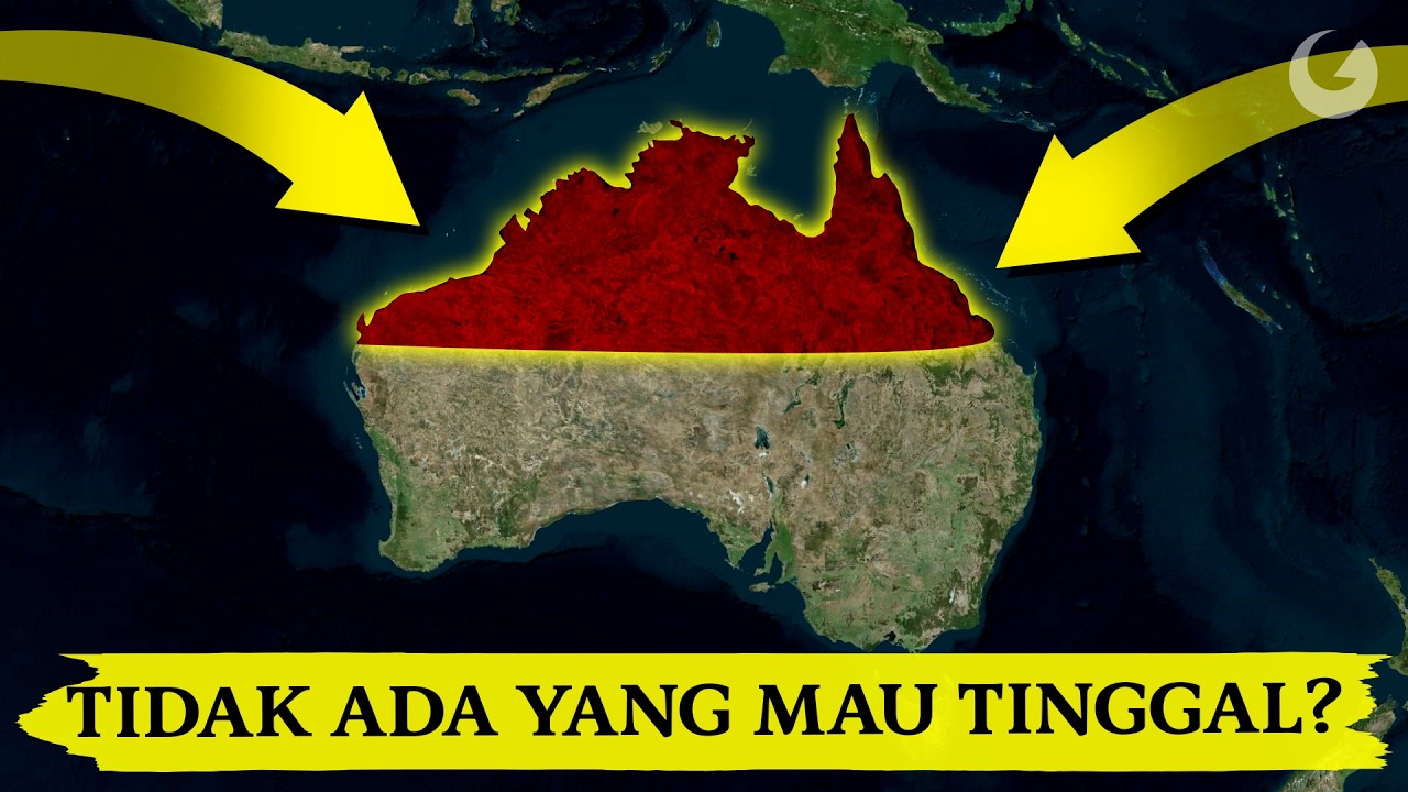 ANEH! Wilayah Paling Strategis di Australia Justru Kosong!