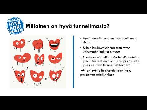 Video: Tunteiden ymmärtäminen: 13 vaihetta (kuvilla)