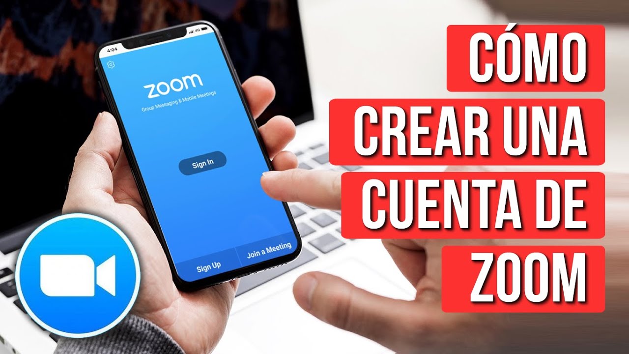 Como Crear una Cuenta de Zoom en Celular - YouTube