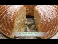 EASY KEY LIME BUNDT CAKE - ROSCA DE LIMON