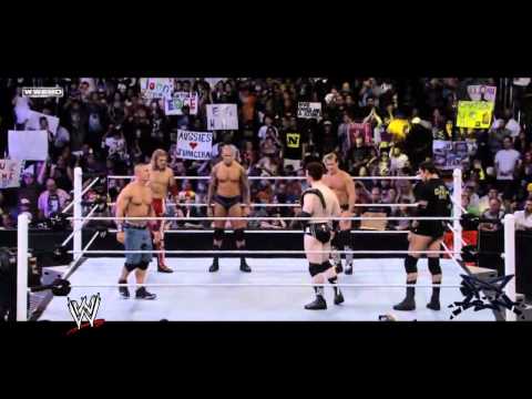 Randy Orton Vs Wade Barrett Survivor Series 2010 H...