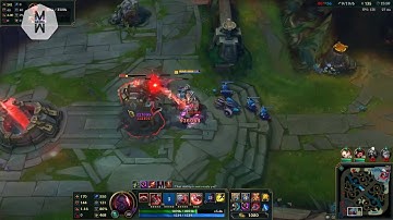 Quái vật Graves ăn rồng ngàn tuổi rồi giết cả team | Vayne lên đồ bắn phát chết luôn |  LMHT