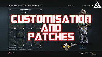 Call of Duty: Ghosts CHARACTER CUSTOMIZATION!!! ALL PATCHES, HEADGEAR, UNIFORM (CoD Ghost Online)