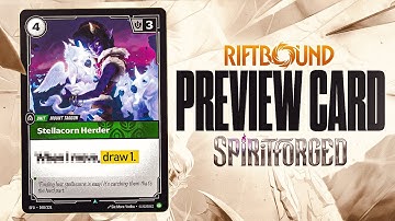 MY SPIRITFORGED PREVIEW IS HERE AND IT DRAWS CARDS!! | Riftbound Preview - Irelia vs Miss Fortune