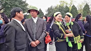 Cặp đôi hát sli hay ngày hội tháng giêng lạng sơn #08