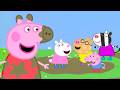 Peppa Pig - Muddy Puddles FULL EPISODE! 🌧️💦 Super Toons for Kids