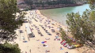 Playa dels Capellans (Salou) (Tarragona) (España)(31-05-2023)
