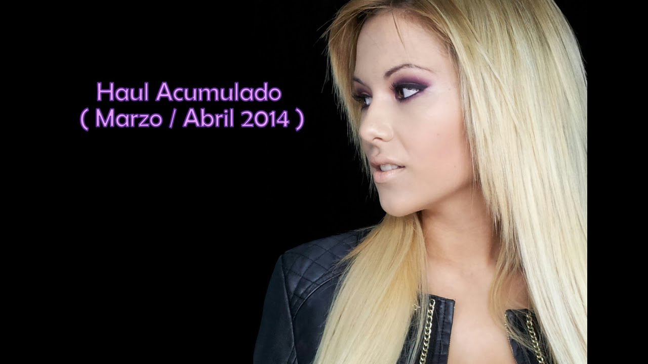 Haul Acumulado ( Marzo / Abril 2014 ) .