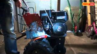 Мотокультиватор Pubert junior 60 - предпродажный запуск + рекомендации по навестому