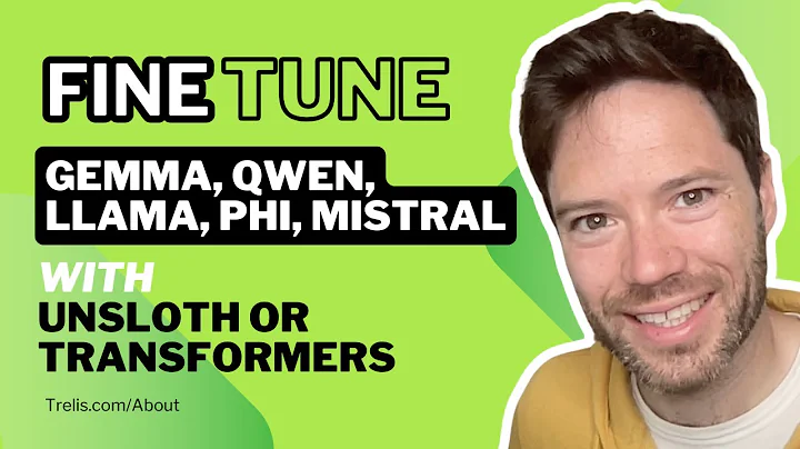 Fine tune Gemma 3, Qwen3, Llama 4, Phi 4 and Mistral Small with Unsloth and Transformers