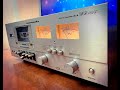 Marantz SD1015 Beautiful Vintage Cassette Deck Testing