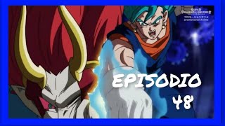 SUPER DRAGONBALL HEROES EP48 SUB ITA
