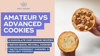 Amateur vs Advanced Cookie Recipes