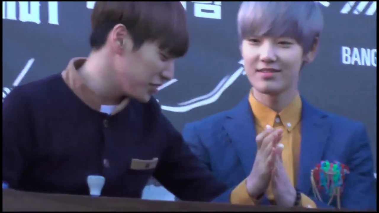 130407 B.A.P Daegu Fansign Himchan ♡