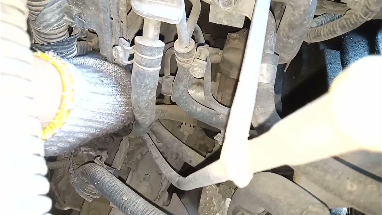 P0089 NISSAN مشكلة السرعة (التيراج) - YouTube