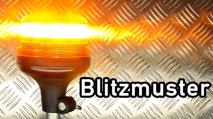 Juluen (Axixtech) B18 DualColor Magnet LED Rundumkennleuchte