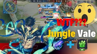 Best Jungle Vale + Full Build Magic Damage | Magic Kapote ~ MLBB