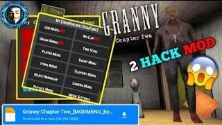 Granny Chapter 2 1.1.9 Extreme mode whit outwitt mode menu Escape Boat Sewer indonesia