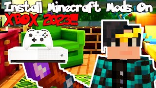 NEW How to Get Mods On Minecraft Xbox One 2023! Unlock Your Game Folders!