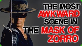 The Most Awkward Scene in the Mask of Zorro (Embarrassing my Friend)