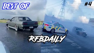 #4 BEST OF @rfbdaily | RB STREET SKIDS, BURNOUTS and more!